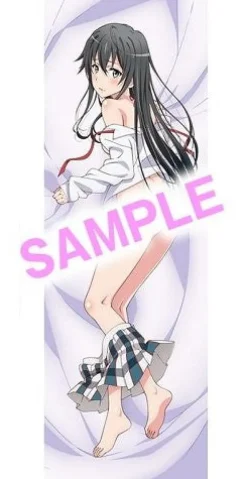 Online Anime University COOP Yahari Ore no Seishun Love Comedy wa Machigatteiru. Zoku - Yukinoshita Yukino - Dakimakura Cover (, TBS TV)