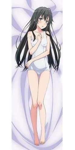 Online Anime University COOP Yahari Ore no Seishun Love Comedy wa Machigatteiru. Zoku - Yukinoshita Yukino - Dakimakura Cover (, TBS TV)