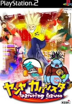 Koei Yanya Caballista featuring Gawoo Online