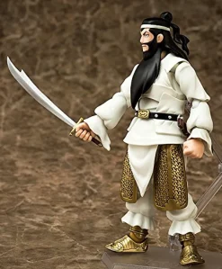 Hot Phat Company As Manufacturer Yokoyama Mitsuteru Sangokushi - Guan Yu - Figma #SP-104 (Phat Company)