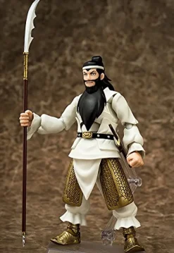 Hot Phat Company As Manufacturer Yokoyama Mitsuteru Sangokushi - Guan Yu - Figma #SP-104 (Phat Company)