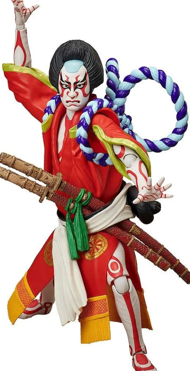 FREEing Yoshitsune Senbonzakura - Kitsune Tadanobu - Figma #SP-126