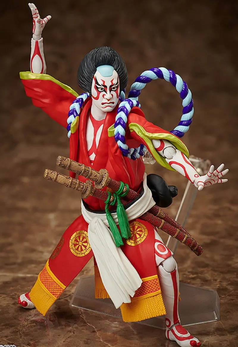 FREEing Yoshitsune Senbonzakura - Kitsune Tadanobu - Figma #SP-126
