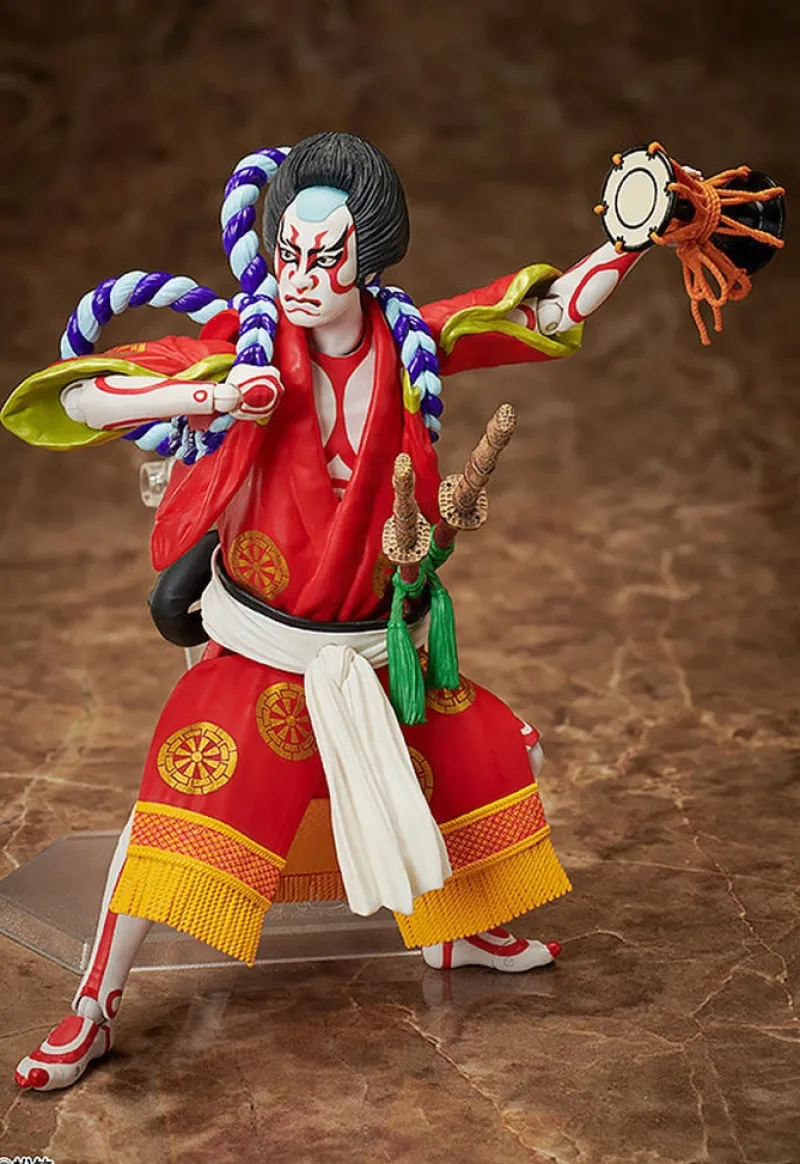 FREEing Yoshitsune Senbonzakura - Kitsune Tadanobu - Figma #SP-126