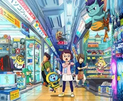 Level 5 Youkai Watch 3 Tempura New