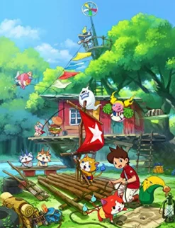 Level 5 Youkai Watch 3 Tempura New