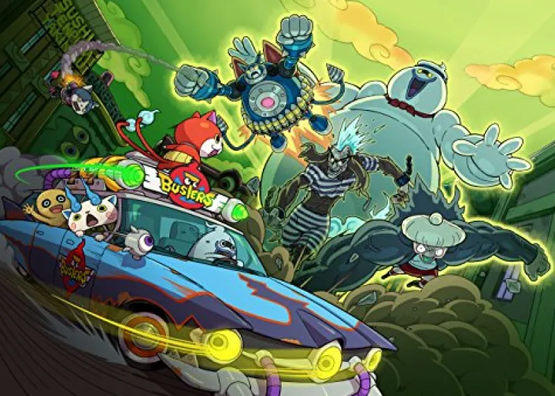 Outlet Level 5 Youkai Watch Busters Akanekodan