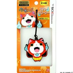 Hot Plex Youkai Watch Rubber Cleaner for 3DS LL (Jibanyan)