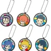Union Creative International Ltd Yowamushi Pedal - Grande Road - Shinkai Hayato - Keyholder - Mascot Key Chain - Yowamushi Pedal Grande Road Stained Glass Mascot Hakone Gakuen ver.