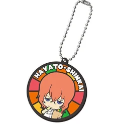 Union Creative International Ltd Yowamushi Pedal - Grande Road - Shinkai Hayato - Keyholder - Mascot Key Chain - Yowamushi Pedal Grande Road Stained Glass Mascot Hakone Gakuen ver.
