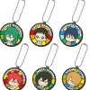 Union Creative International Ltd Yowamushi Pedal - Grande Road - Makishima Yuusuke - Keyholder - Mascot Key Chain - Yowamushi Pedal Grande Road Stained Glass Mascot Sohoku High School ver. Outlet
