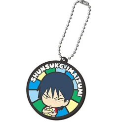 Union Creative International Ltd Yowamushi Pedal - Grande Road - Makishima Yuusuke - Keyholder - Mascot Key Chain - Yowamushi Pedal Grande Road Stained Glass Mascot Sohoku High School ver. Outlet