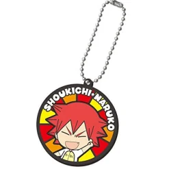 Union Creative International Ltd Yowamushi Pedal - Grande Road - Makishima Yuusuke - Keyholder - Mascot Key Chain - Yowamushi Pedal Grande Road Stained Glass Mascot Sohoku High School ver. Outlet