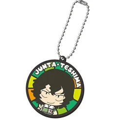 Union Creative International Ltd Yowamushi Pedal - Grande Road - Makishima Yuusuke - Keyholder - Mascot Key Chain - Yowamushi Pedal Grande Road Stained Glass Mascot Sohoku High School ver. Outlet