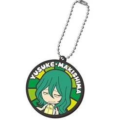 Union Creative International Ltd Yowamushi Pedal - Grande Road - Makishima Yuusuke - Keyholder - Mascot Key Chain - Yowamushi Pedal Grande Road Stained Glass Mascot Sohoku High School ver. Outlet