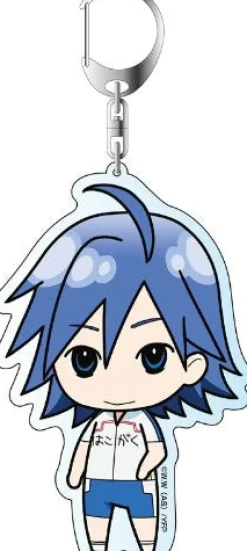 Sale Contents Seed Yowamushi Pedal - Manami Sangaku - Deka Keyholder - Keyholder