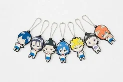 Discount TMS Entertainment Yowamushi Pedal - Midousuji Akira - Rubber Strap - Keyholder - Yowamushi Pedal Rubber Keychain Collection Vol.2