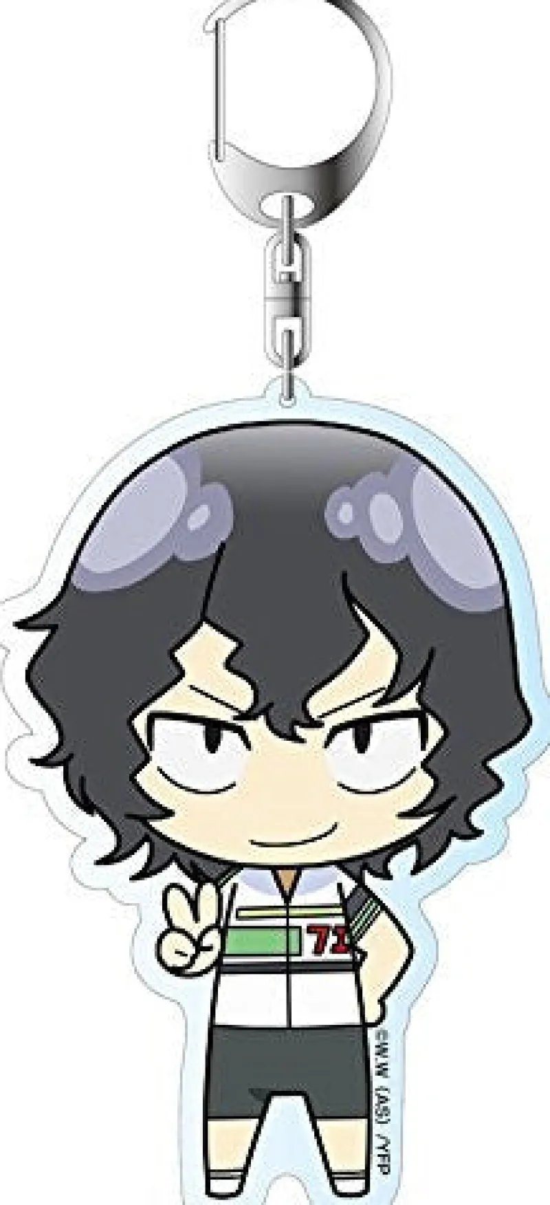 Contents Seed Yowamushi Pedal - Teshima Junta - Deka Keyholder - Keyholder Outlet