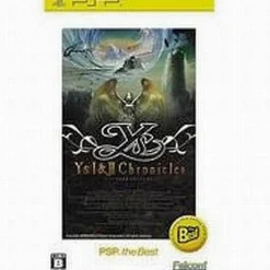 New Falcom Ys I & II Chronicles (PSP the Best)