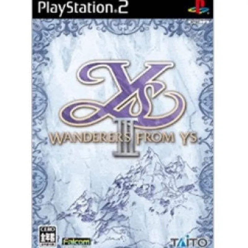 Discount Taito Ys III Wanderers from Ys