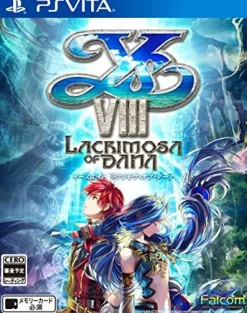 Online Falcom Ys VIII Lacrimosa of Dana