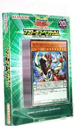 Konami Yu-Gi-Oh! Arc V - Yu-Gi-Oh! Official Card Game - Structure Deck - Master of Pendulum - Japanese Ver. Outlet