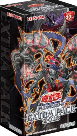 Konami Yu-Gi-Oh! Duel Monsters - Card Game - Extra Pack 2018 - Yu-Gi-Oh! Official Card Game - Japanese Ver. Online