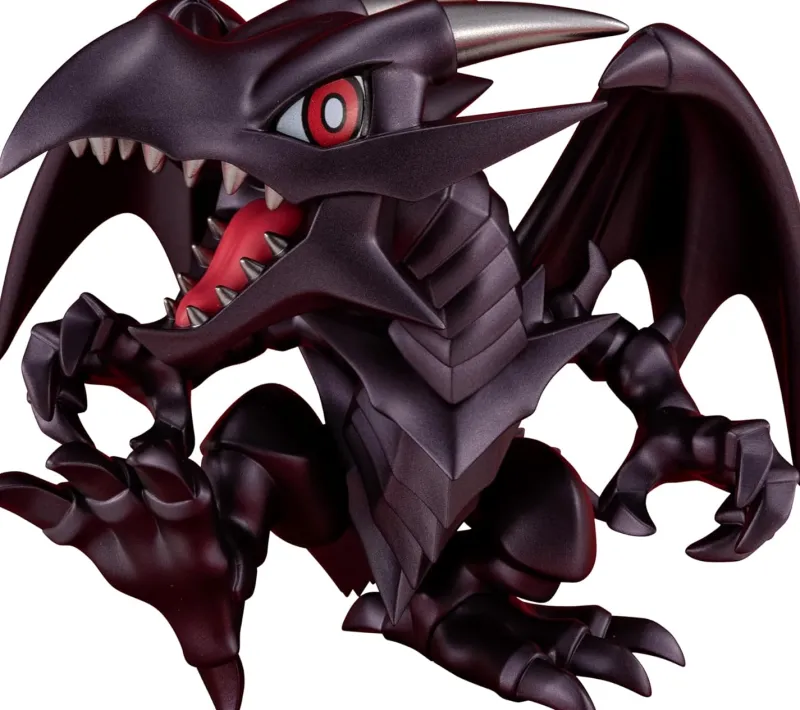 MegaHouse Yu-Gi-Oh! Duel Monsters - Red Eyes Black Dragon - Mega Toon New