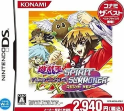 Best Konami Yu-Gi-Oh GX: Spirit Summoner ( the Best)