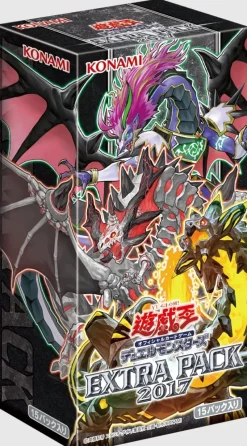Hot Konami Yu-Gi-Oh! OCG Duel Monsters - Yu-Gi-Oh! Official Card Game - Extra Pack 2017 - Japanese Ver.