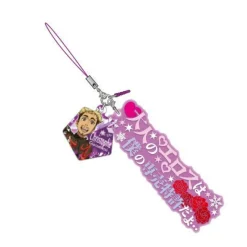 Algernon Product Yuri!!! on Ice - Christophe Giacometti - Dialogue Strap - Earphone Jack Accessory - Rubber Strap - Strap