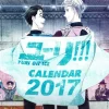 Movic Yuri on Ice - Mappa x Calendar 2017 Outlet