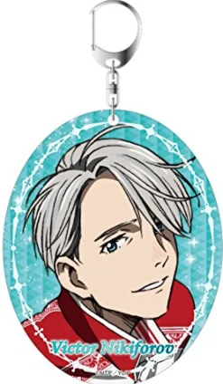 Avex Pictures Yuri!!! on Ice - Victor Nikiforov - Acrylic Keychain Hot