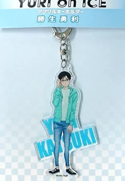 Avex Pictures Yuri!!! on Ice - Yuri Katsuki - Acryl Keyholder - c 91 - Comike 91 Hot