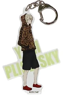 Outlet Avex Pictures Yuri!!! on Ice - Yuri Plisetsky - Acryl Keyholder - c 91 - Comike 91