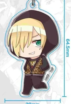 Outlet Bell House Yuri!!! on Ice - Yuri Plisetsky - Acrylic Keychain - Keyholder - Tekutoko - Part 2