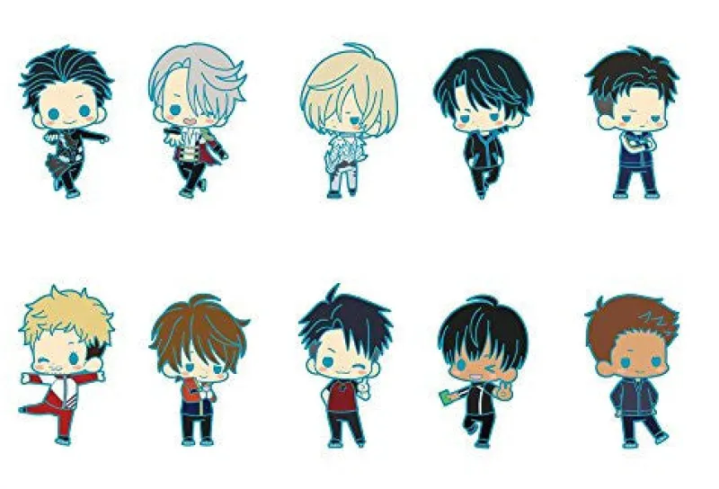 Kotobukiya Yuri on Ice Rubber Strap Collection Box Outlet