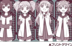 Sale Cospa Yuru Yuri - Toshinou Kyouko - Funami Yui - Yoshikawa Chinatsu - Akaza Akari - Glass
