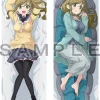 Hot Curtain Damashii Yurucamp - Inuyama Aoi - Dakimakura Cover