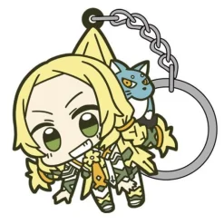 Best Cospa Yuuki Yuuna wa Yuusha de Aru - Inubouzaki Fuu - Inugami - Keyholder - Rubber Keychain - Tsumamare