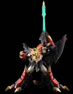 New Hobby Japan Yuusha Ou GaoGaiGar Final - Genesic Gaogaigar - AMAKUNI KIZIN - Genesic GaoGaiGar Optional Set [Shop Exclusive]