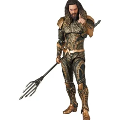 Sale Medicom Toy Zack Snyder's Justice League - Aquaman - Mafex No.209 - Zack Snyder's Justice League Ver.