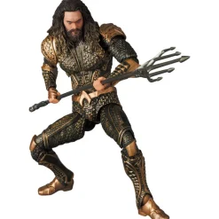 Sale Medicom Toy Zack Snyder's Justice League - Aquaman - Mafex No.209 - Zack Snyder's Justice League Ver.