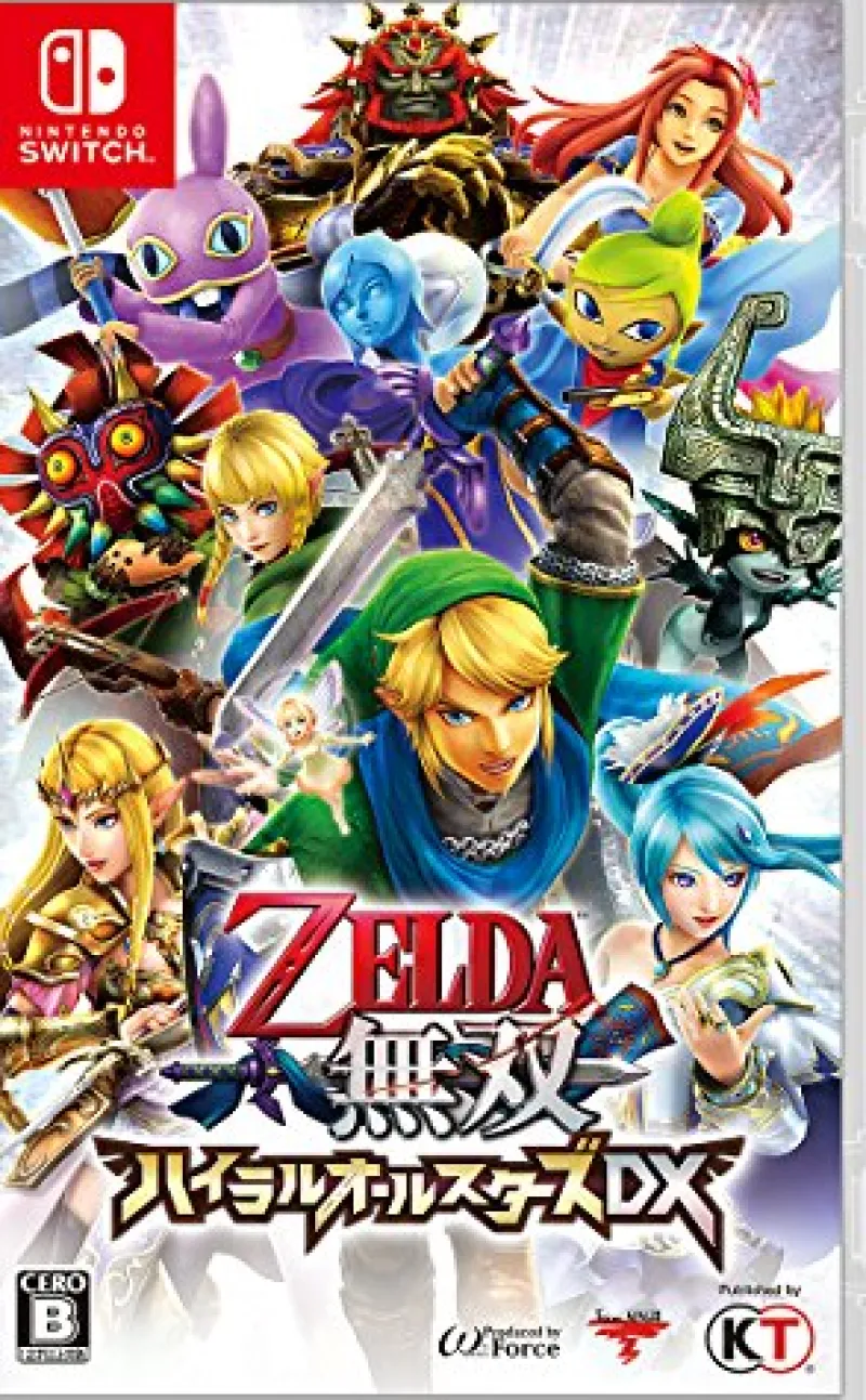 Koei Tecmo Games ZELDA MUSOU: HYRULE ALL STARS DX Outlet