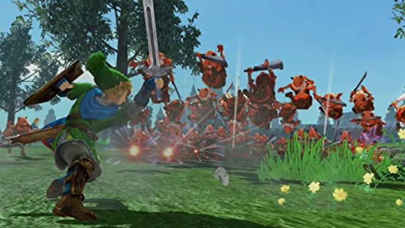 Koei Tecmo Games ZELDA MUSOU: HYRULE ALL STARS DX Outlet