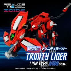 Takara Tomy as Manufacturer Zoids - Trinity Liger - Realize Model (RMZ-007) - 1/100 (Takara Tomy) Outlet